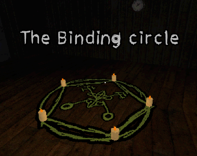 Cover image for The Binding Circle