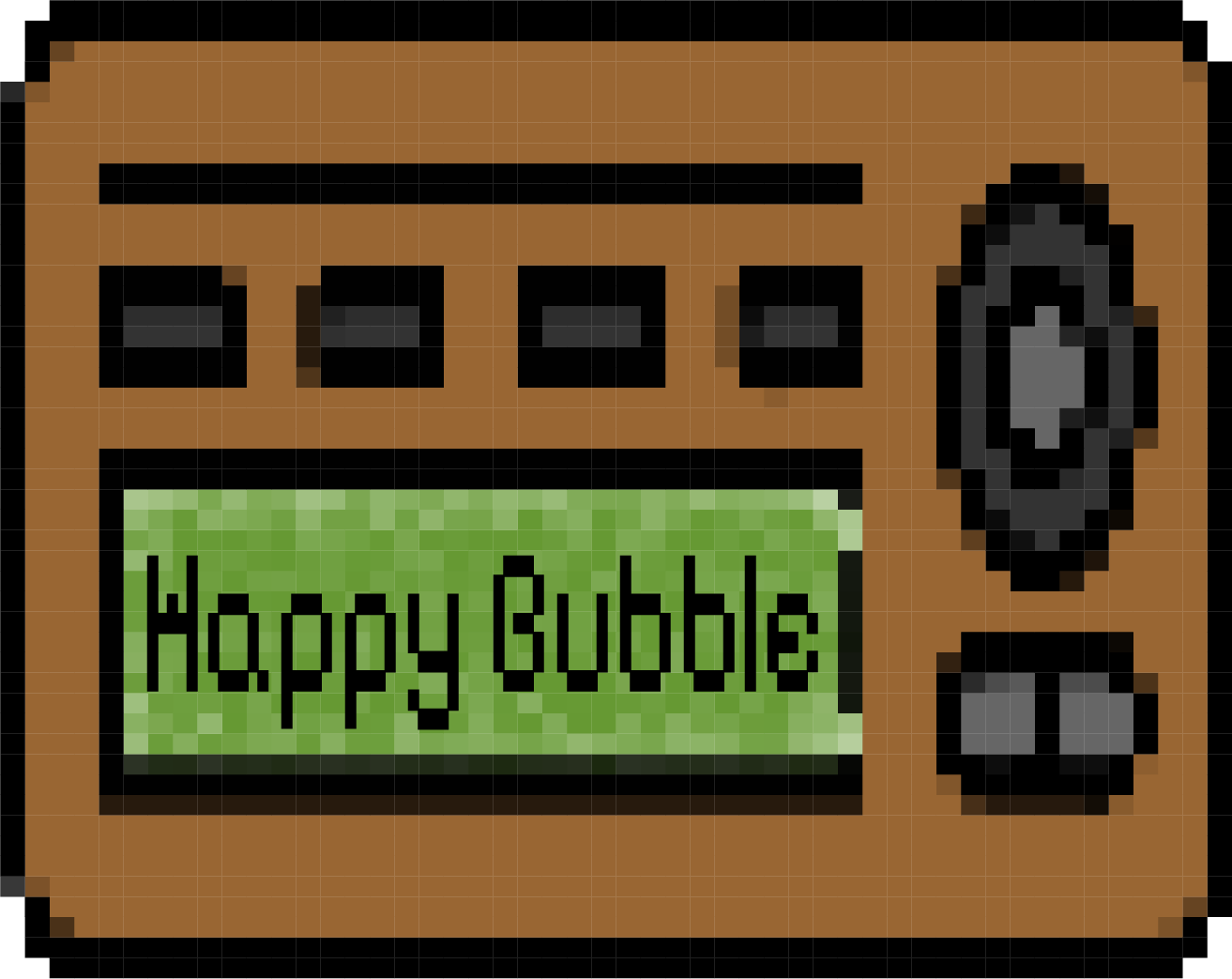 Cover image for Happy Bubble