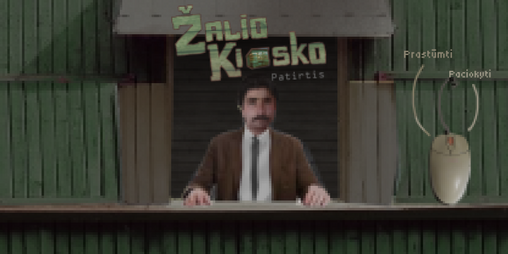 Cover image for Žalio Kiosko Patirtis (Green Kiosk Experience)