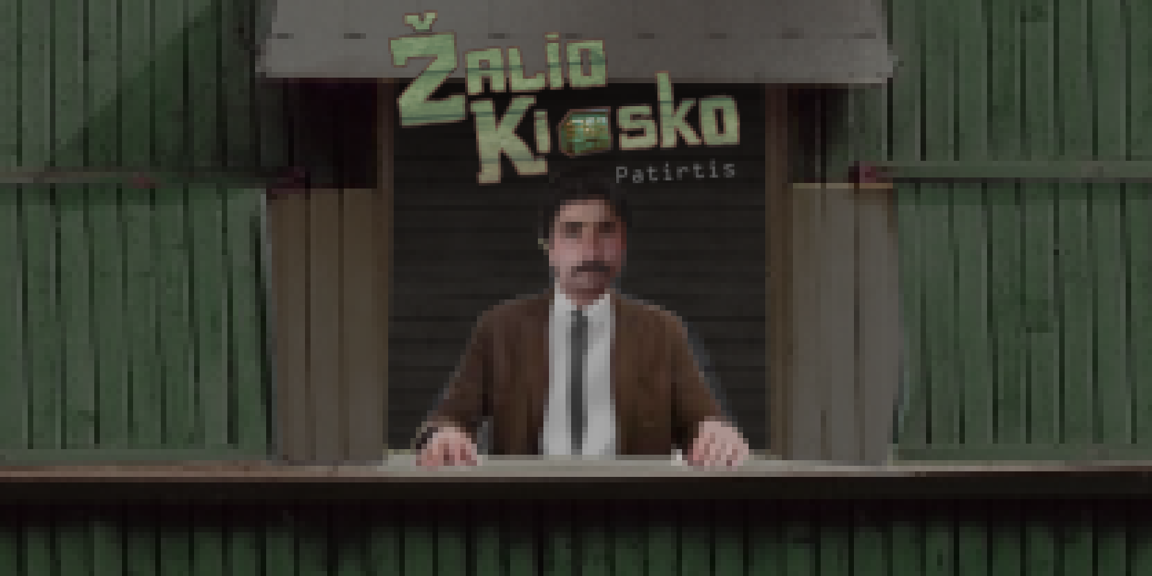 Žalio Kiosko Patirtis (Green Kiosk Experience)