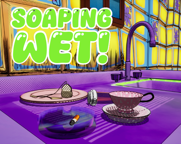Soaping Wet