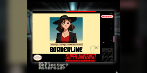 Cover image for Borderline