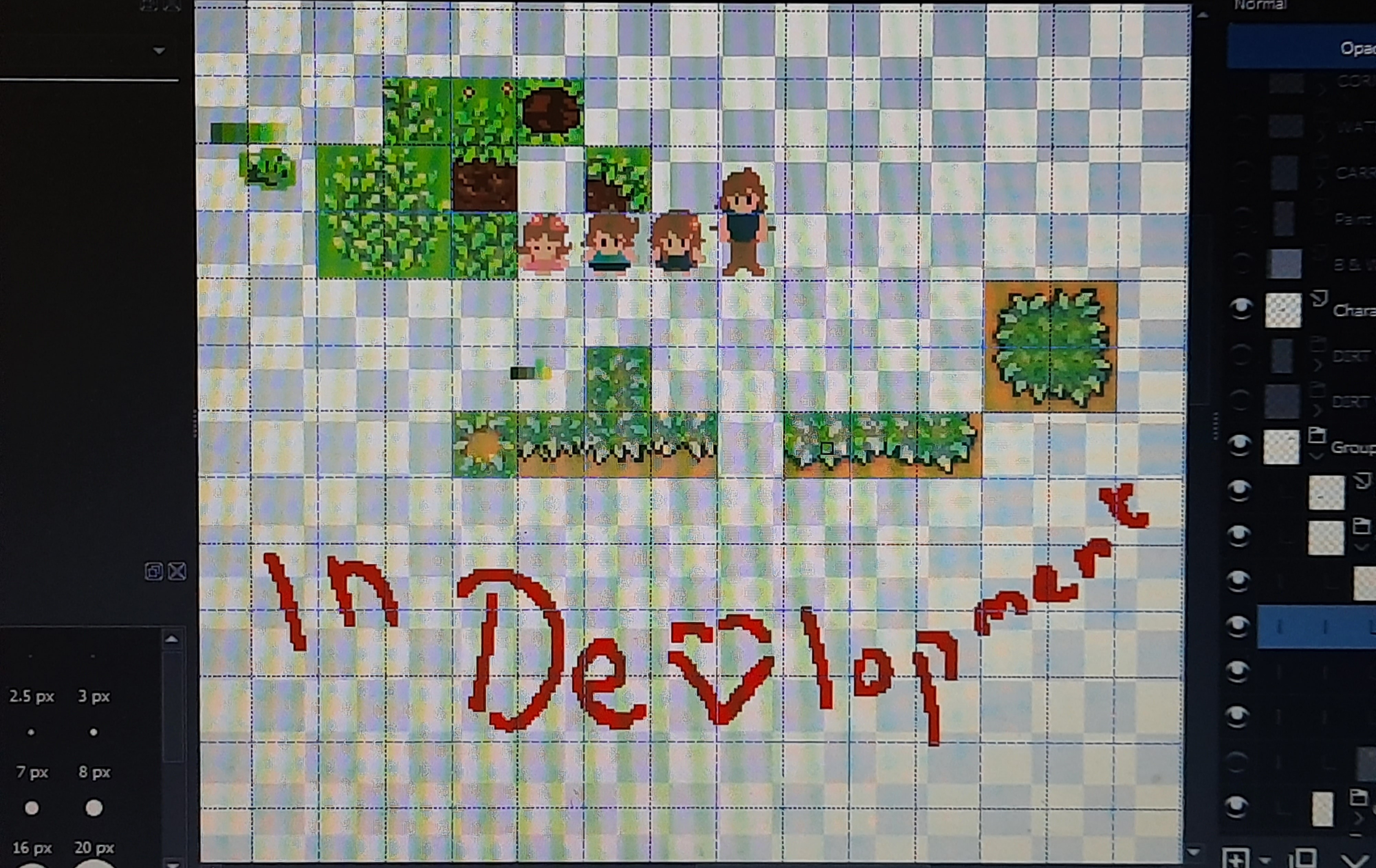 Pixel Farm Assets DEVLOG - itch.io