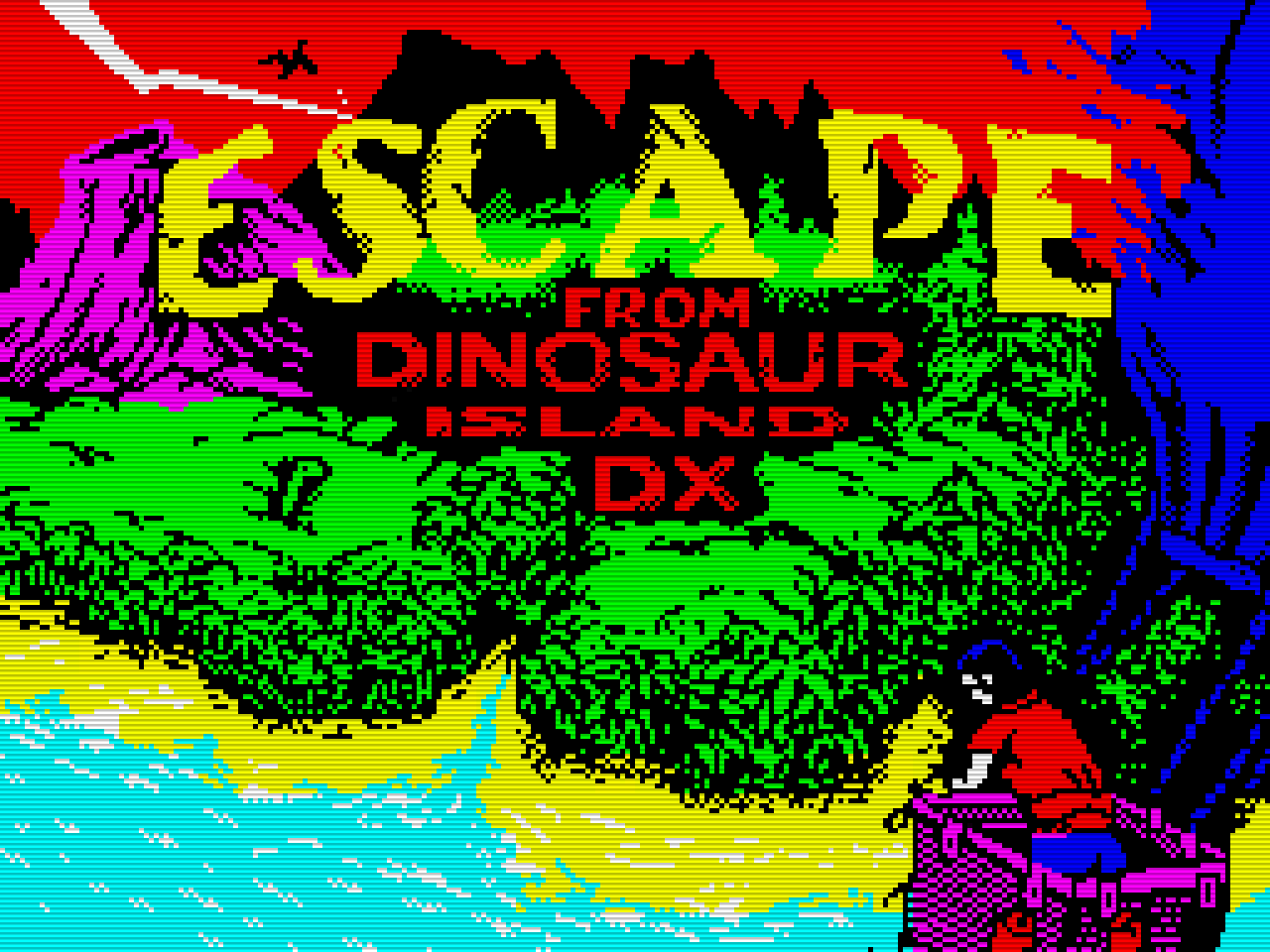 Escape From Dinosaur Island Dx By Adventuron - dinosaur island adventure roblox