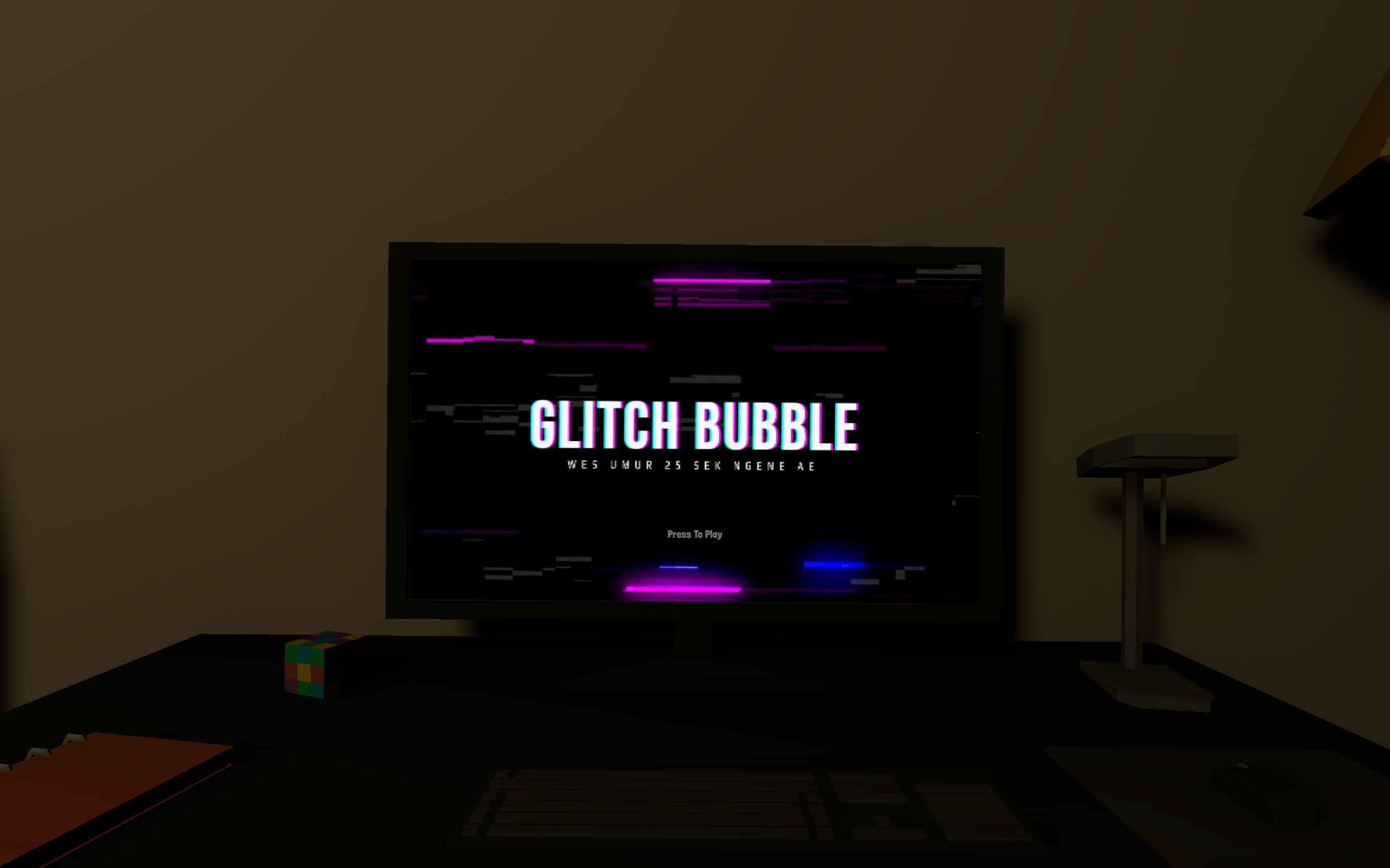 Bubble Glitch