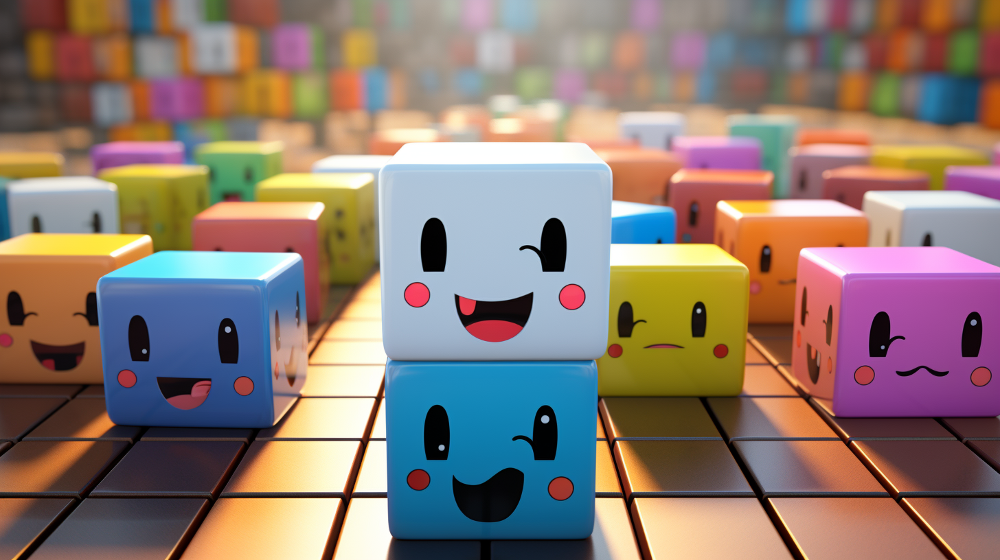 Mr. Blocks by SayanNandi