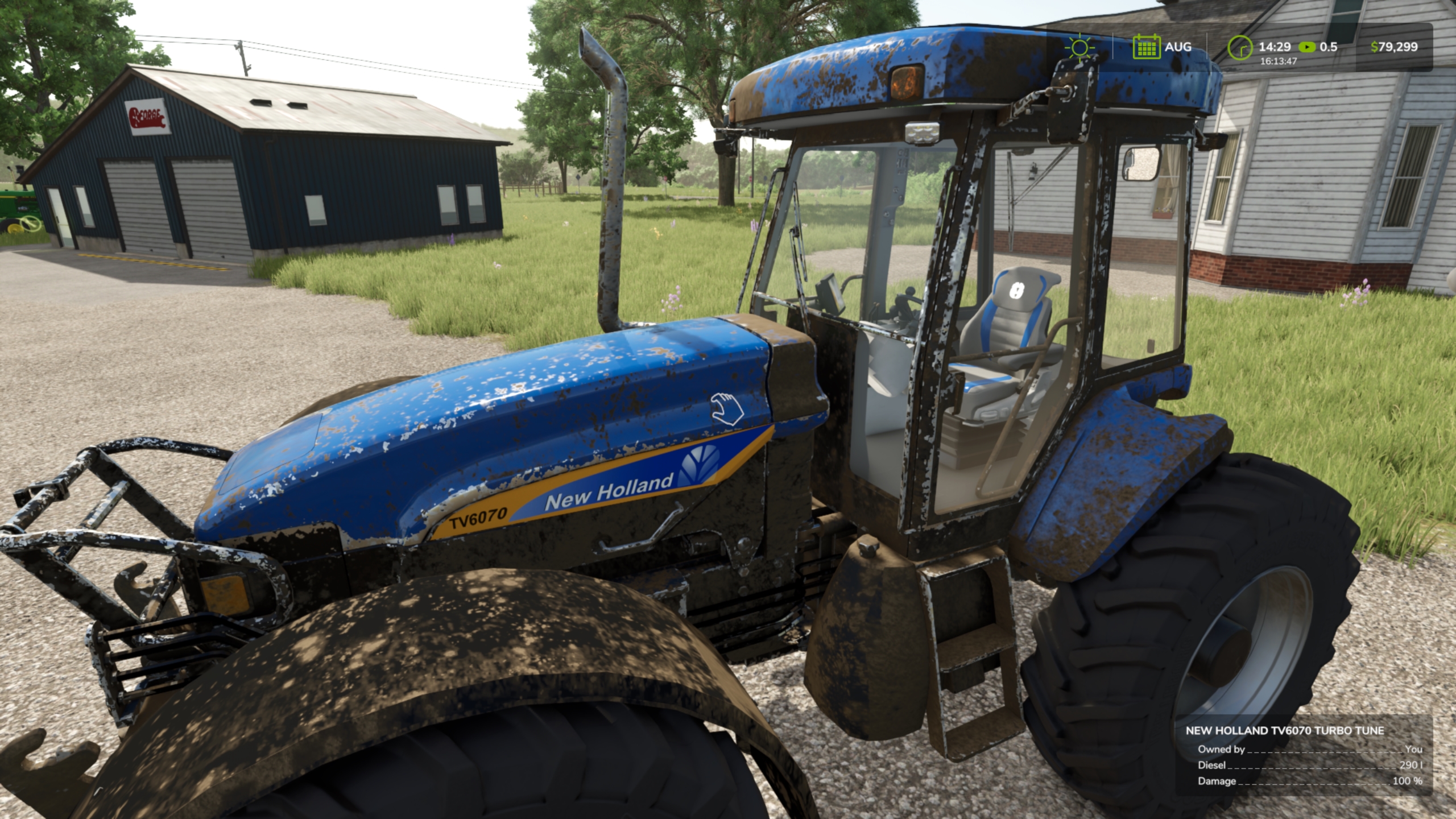 Cover image for FS25 TV6070 v1.1