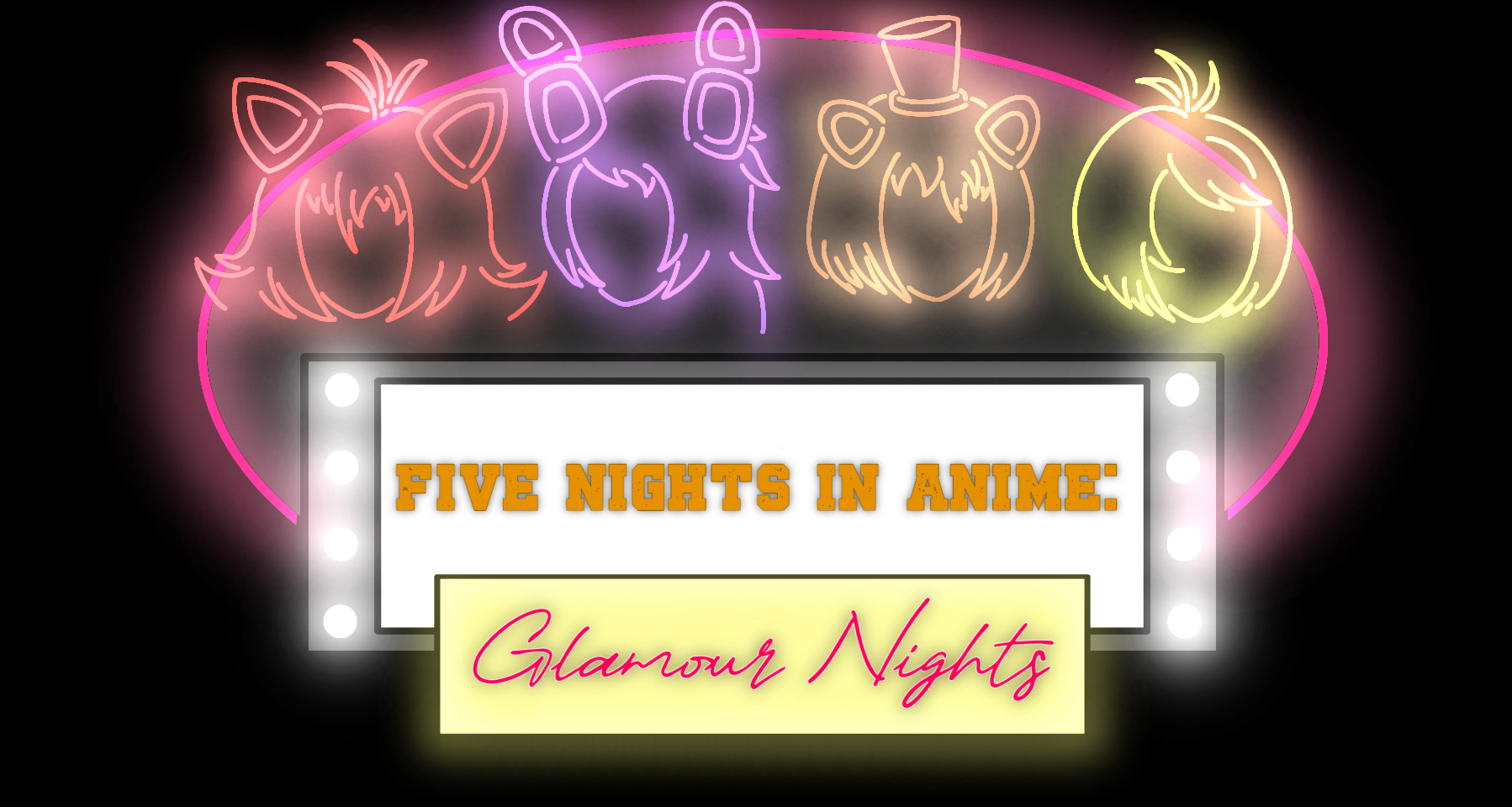 Five Nights in Anime: Glamour Nights