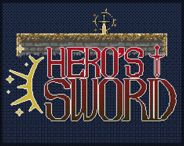 Cover image for Hero's Sword