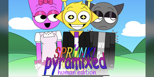 Cover image for Sprunki Pyramixed human edition