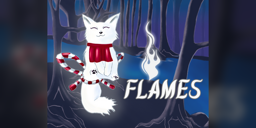 Cover image for Flames