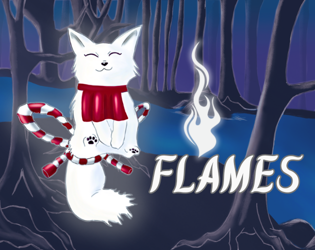 Cover image for Flames