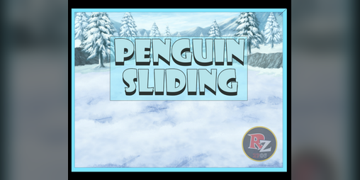 Cover image for Penguin Sliding