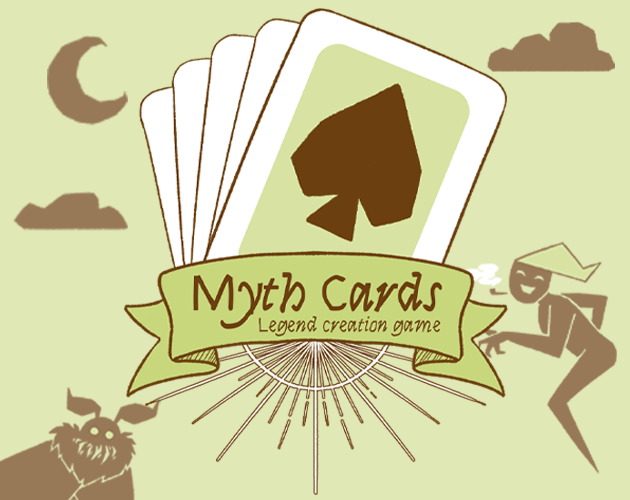 Cover image for Myth Cards