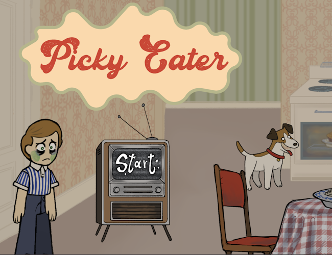 Picky Eater By Shlomiatia