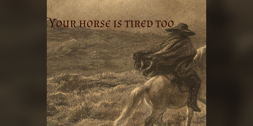 Cover image for Your Horse Is Tired Too