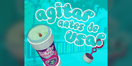 Cover image for Agitar antes de usar
