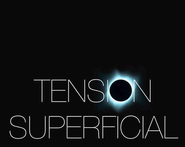 Cover image for Tensión superficial.