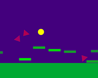 Falling Triangles