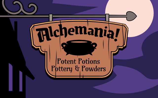 Cover image for Alchemania!