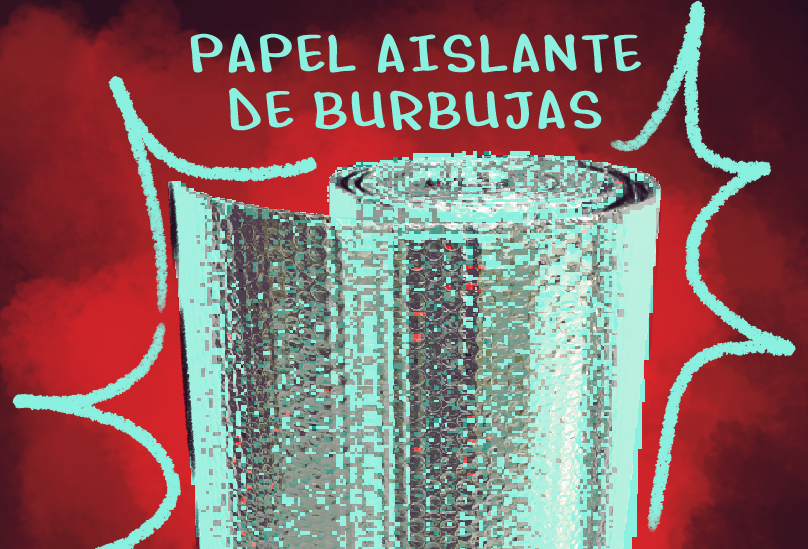 Cover image for Papel aislante de burbujas