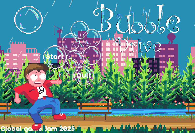 Cover image for Bubble Drive