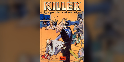 Cover image for Killer, el juego de rol en vivo