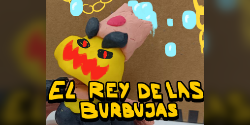 Cover image for El Rey de las Burbujas