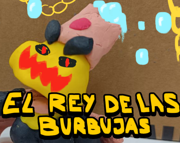 Cover image for El Rey de las Burbujas