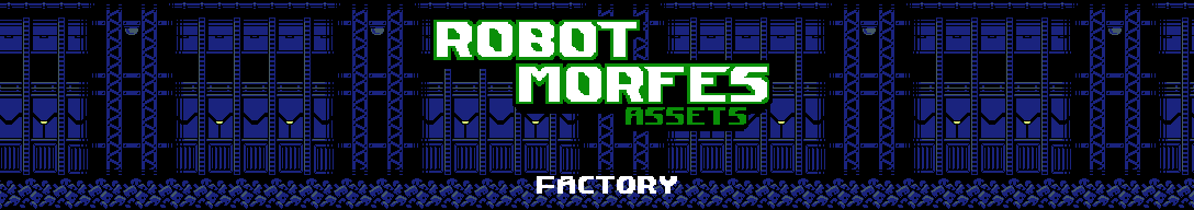 RobotMorfes Retro Assets 6