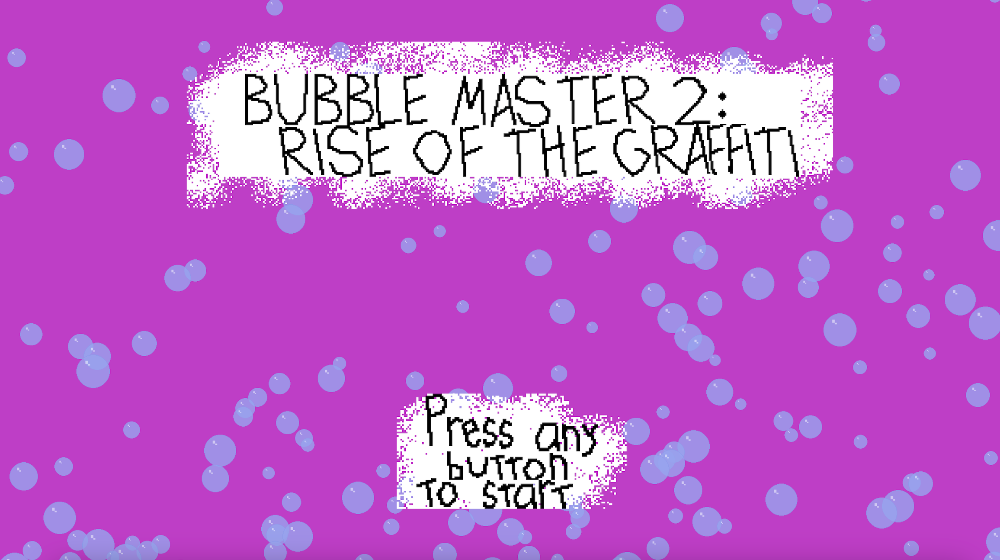 Bubblemaster 2: Rise of the graffiti