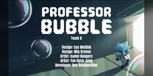 Cover image for Professor Bubble