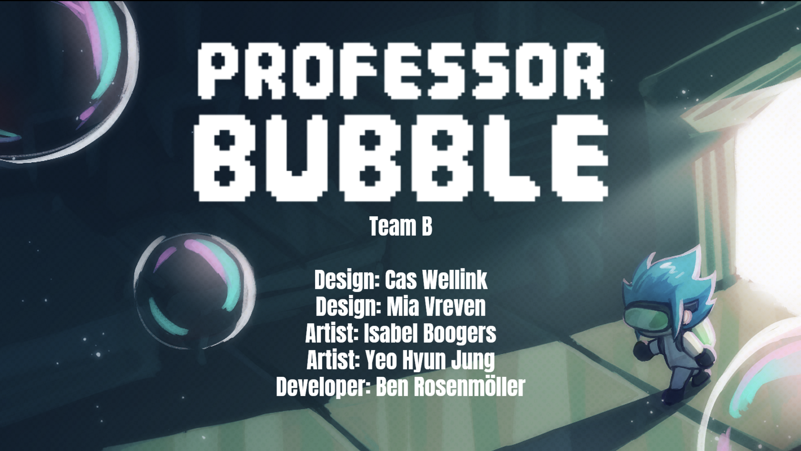 Cover image for Professor Bubble