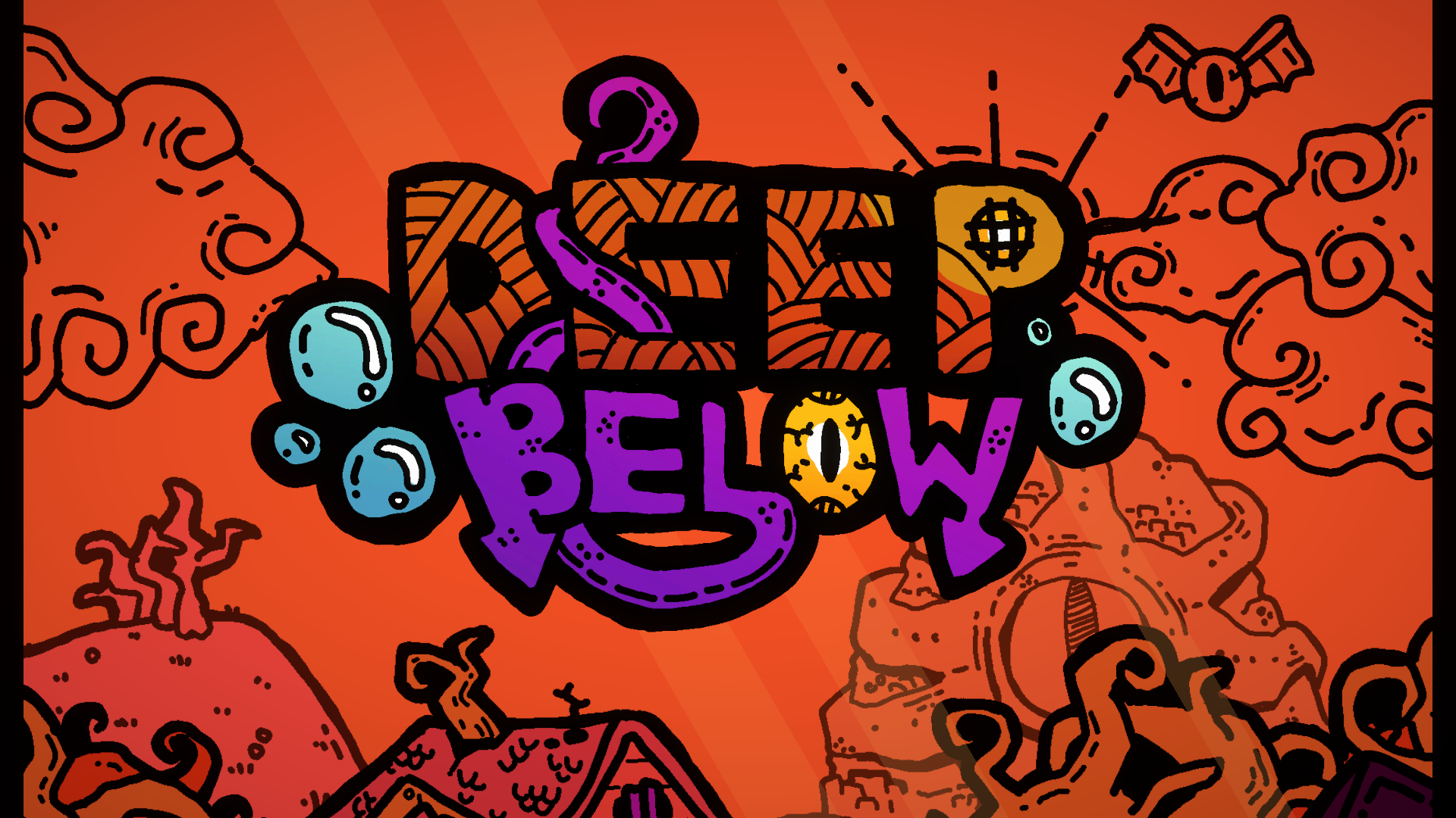 Cover image for Deep Below