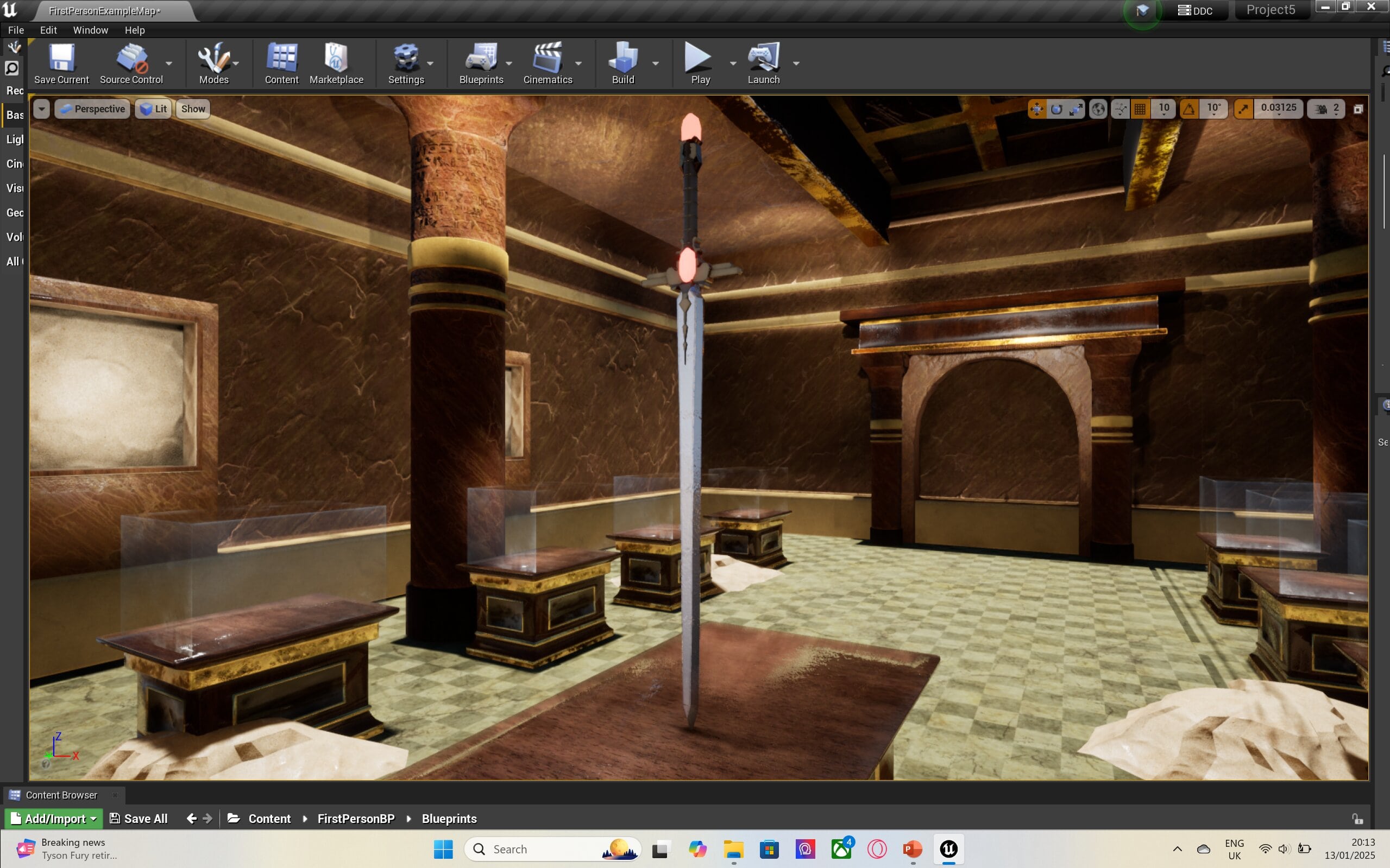 Visual Environment