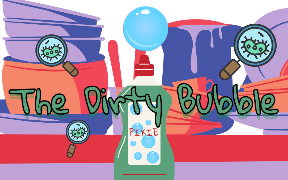 The Dirty Bubble - Global Game Jam 2025