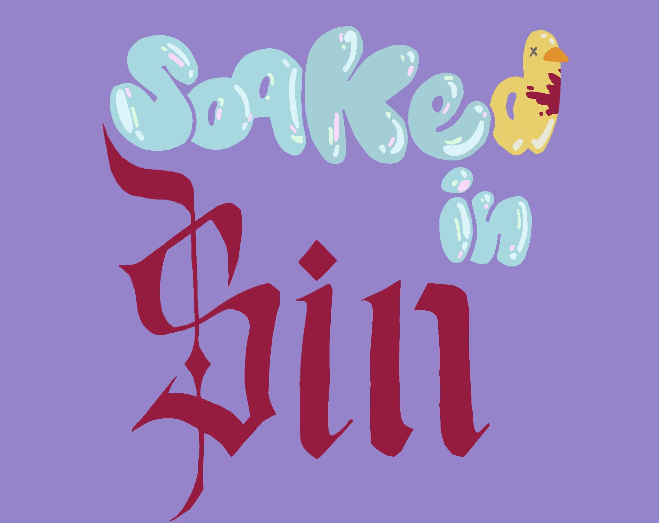 Cover image for Soaked in Sin