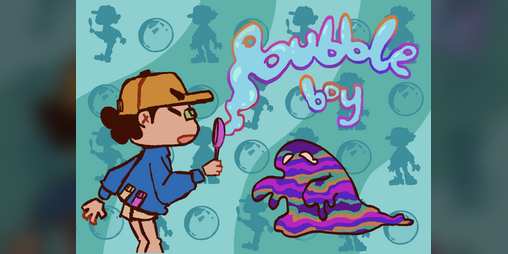 Cover image for Bubble Boy