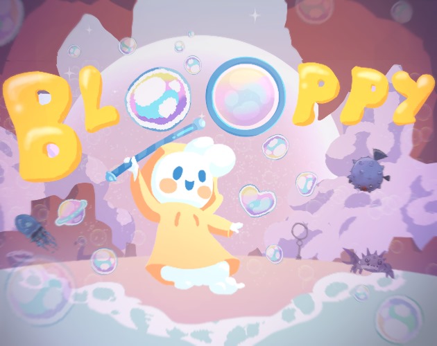 Cover image for Blooppy