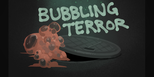 Cover image for Bubbling Terror