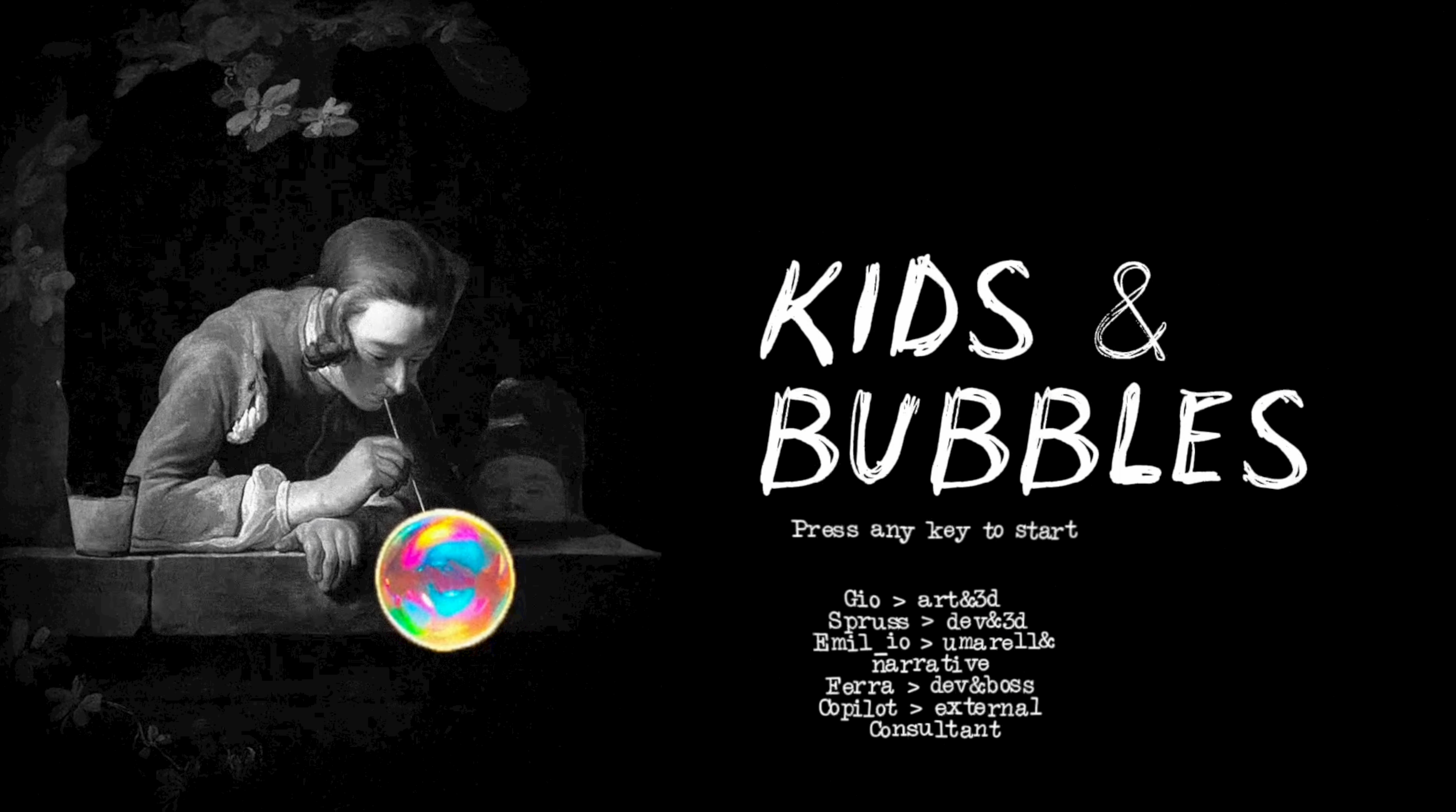 Kids & Bubbles