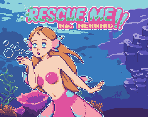 Cover image for Rescue Me, Ms. Mermaid!