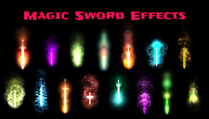 Magic Sword Effects