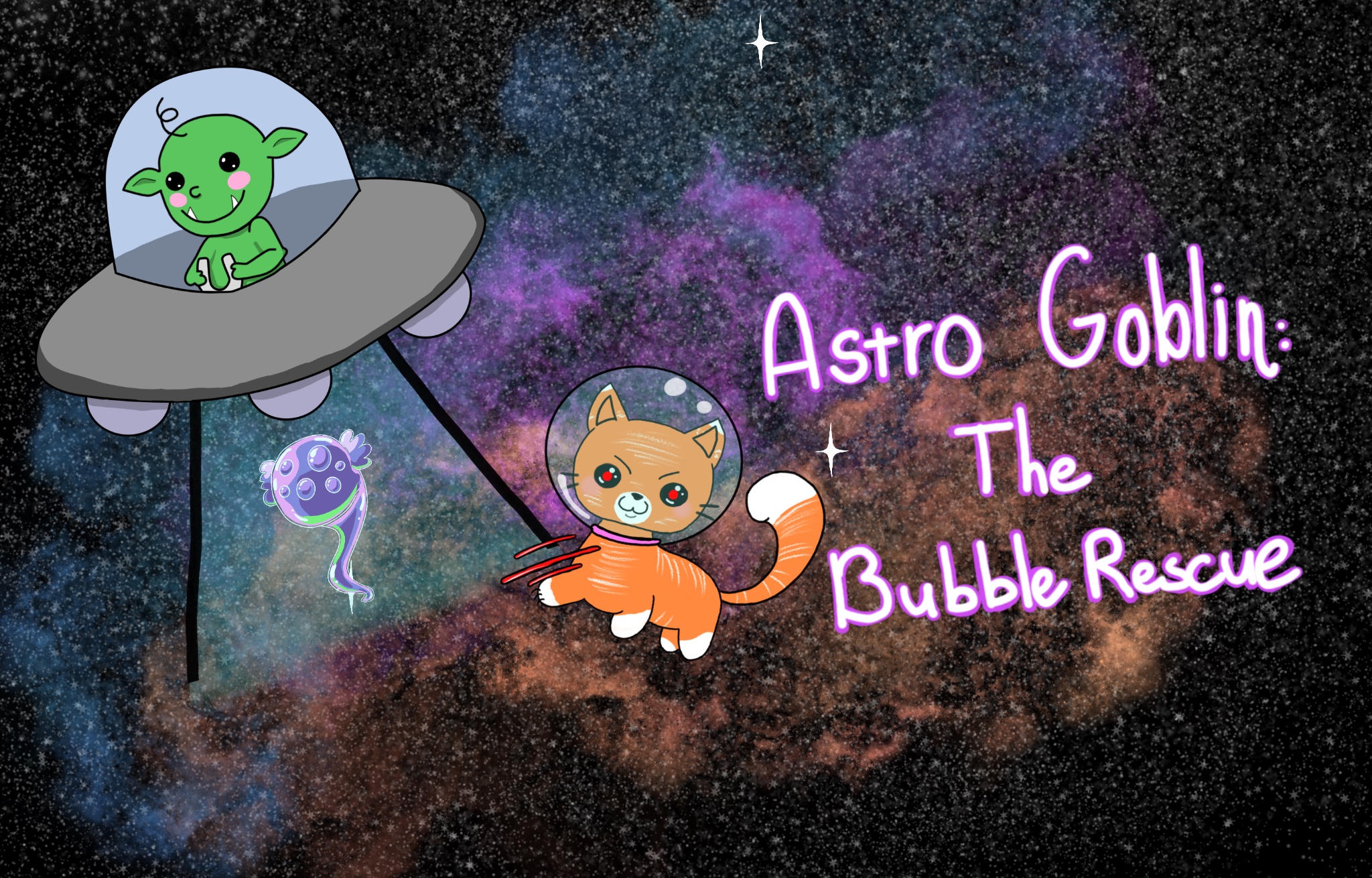 Astro Goblin: The Bubble Rescue