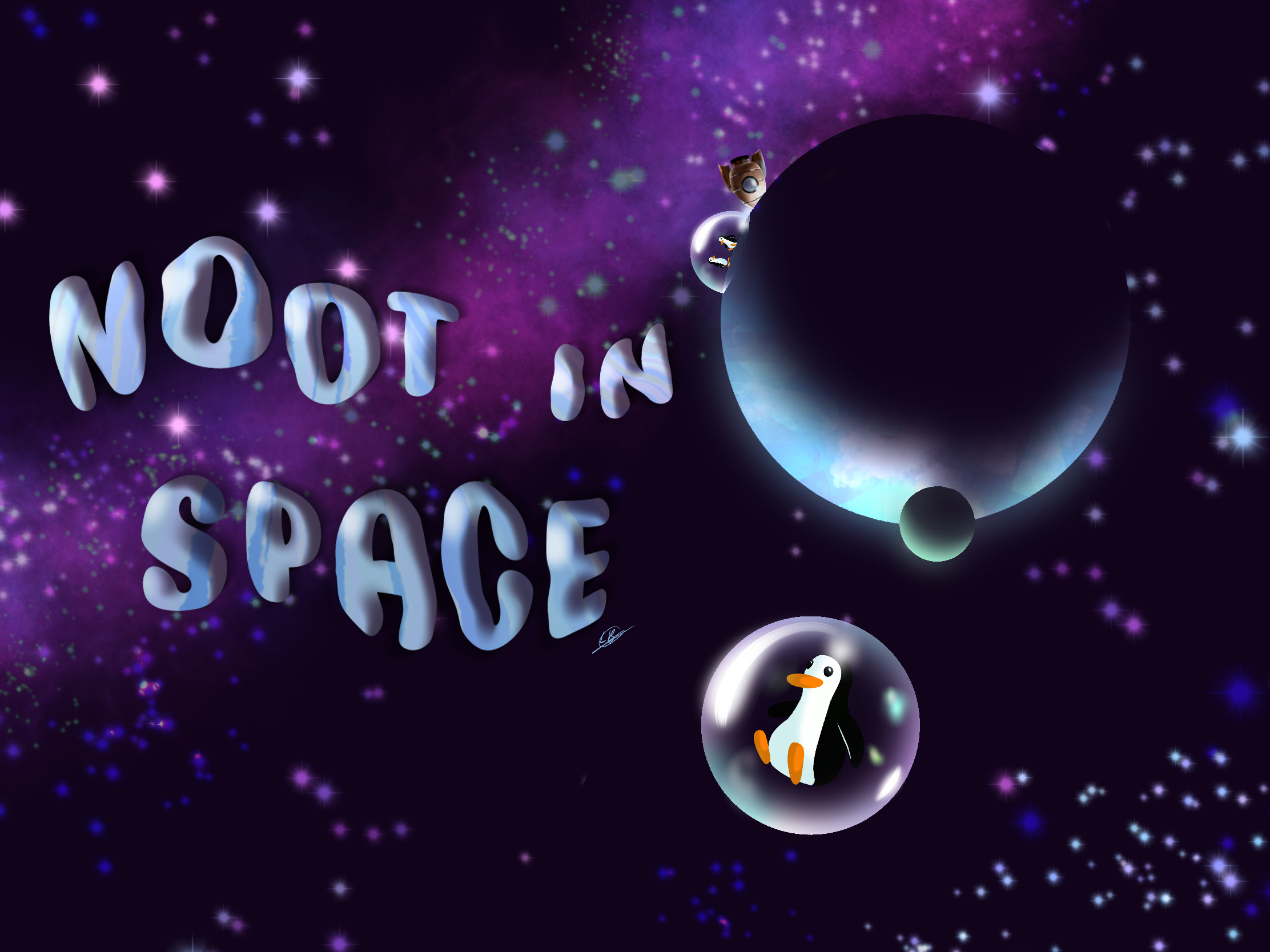 Cover image for Noot In Space