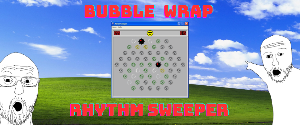 BubbleRhythmWrapSweeper