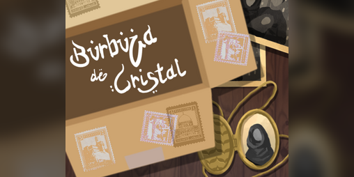 Cover image for Burbuja de Cristal