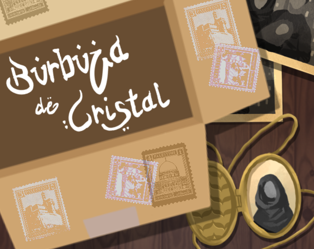 Cover image for Burbuja de Cristal