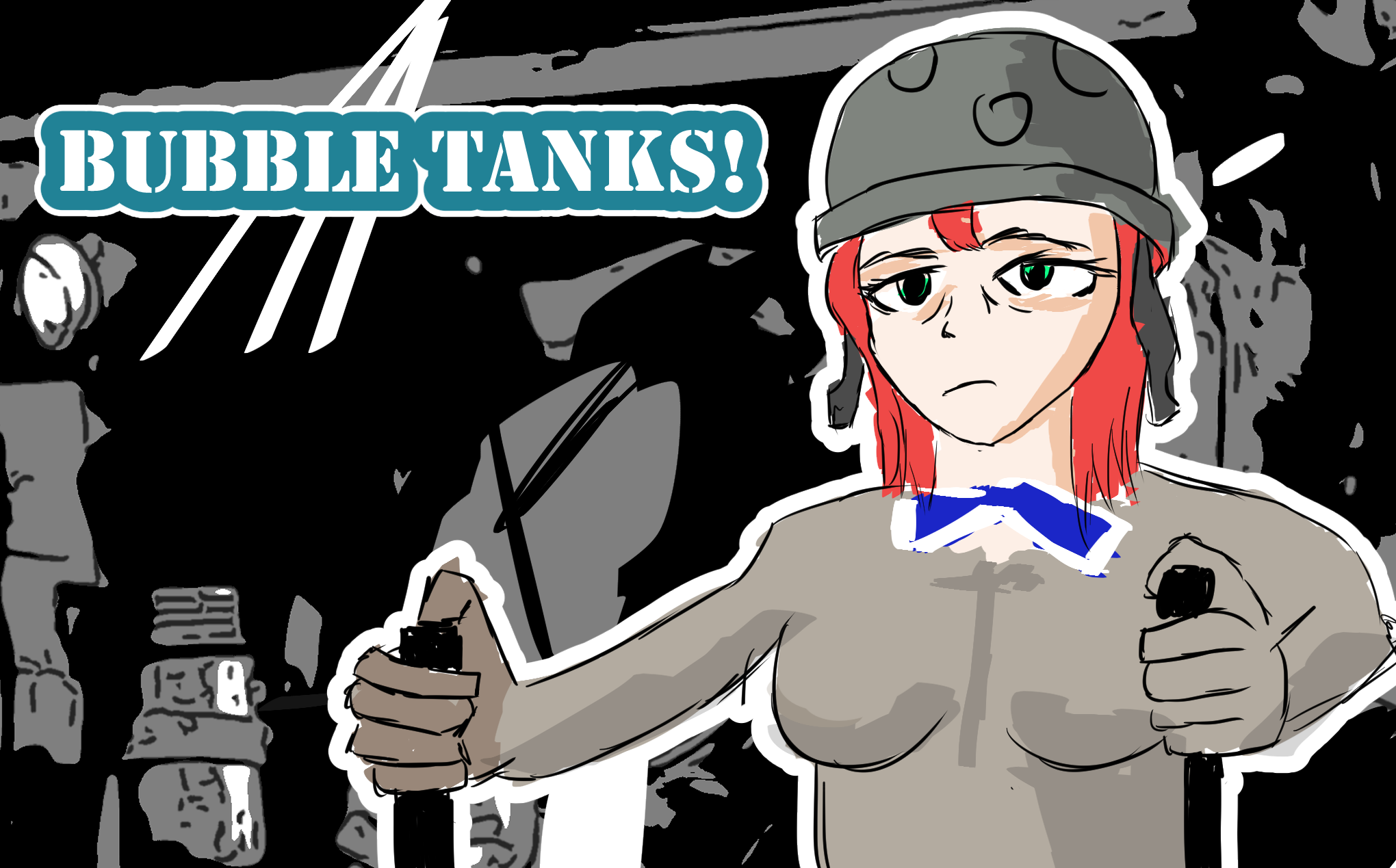 Bubble tanks