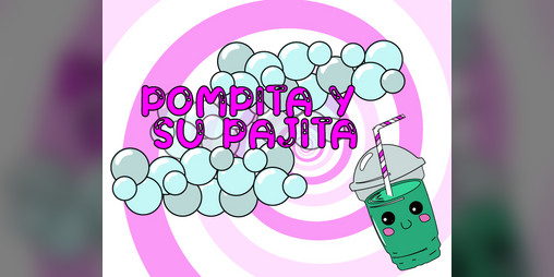 Cover image for Pompita y su pajita